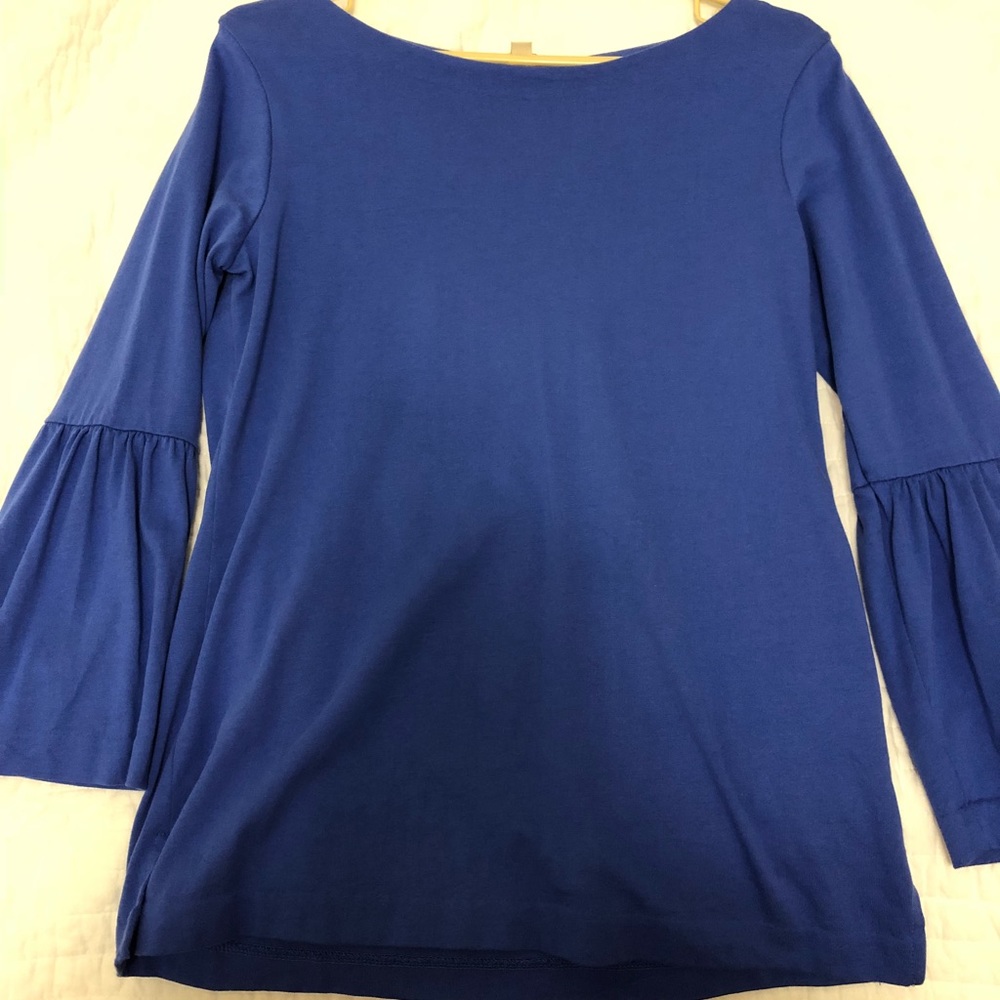 JCrew Belle Sleeve Top